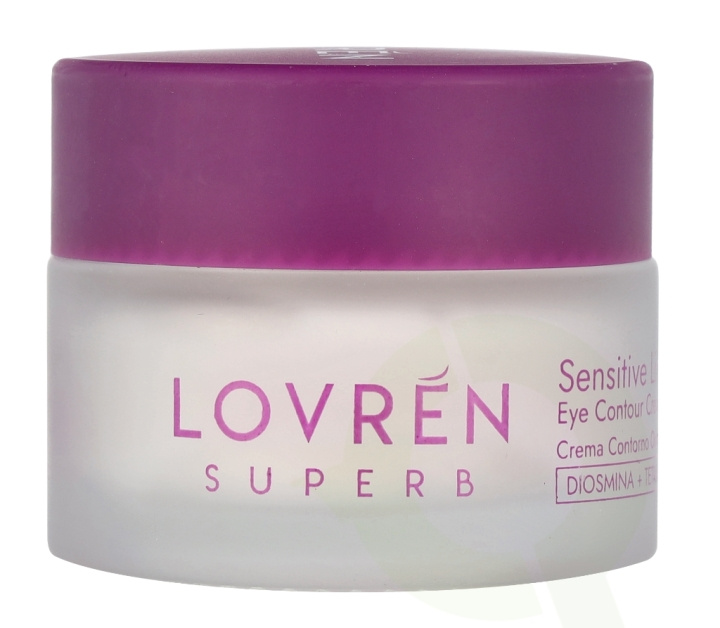 Lovren Superb Sensitive Lift Eye Contour 15 ml i gruppen SKØNHED & HELSE / Hudpleje / Ansigt / Øjne hos TP E-commerce Nordic AB (C99840)