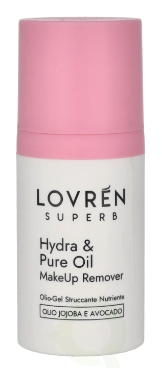 Lovren Superb Hydra & Pure Oil Make-up Remover 30 ml i gruppen SKØNHED & HELSE / Makeup / Makeup fjerner hos TP E-commerce Nordic AB (C99841)