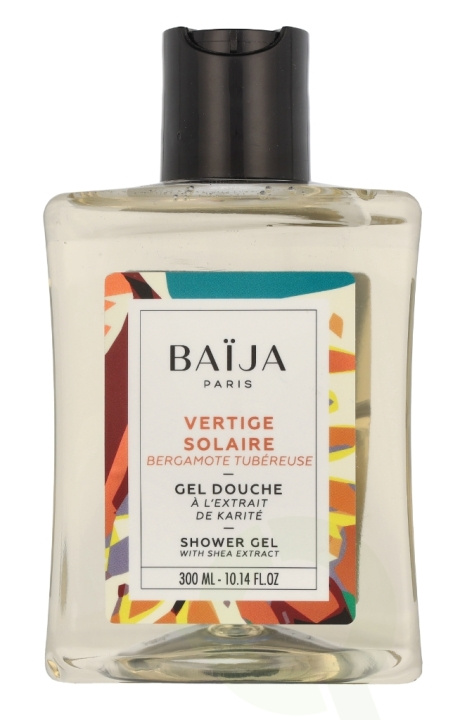 Baija Paris Baija Vertige Solaire Shower Gel 300 ml Bergamot Tuberosa i gruppen SKØNHED & HELSE / Hudpleje / Kropspleje / Bad & brusecreme hos TP E-commerce Nordic AB (C99847)