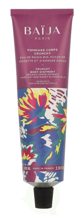 Baija Paris Baija Body Ointment 100 ml Crunchy - Organic Grape Extract, Hazelnut And Sweet Almond Oils i gruppen SKØNHED & HELSE / Hudpleje / Kropspleje / Body lotion hos TP E-commerce Nordic AB (C99848)