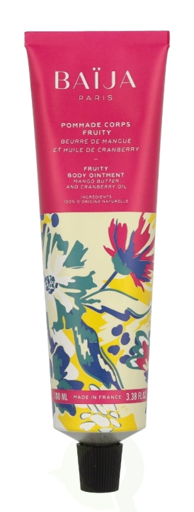 Baija Paris Baija Body Ointment 100 ml Fruity - Mango Butter And Cranberry Oil i gruppen SKØNHED & HELSE / Hudpleje / Kropspleje / Body lotion hos TP E-commerce Nordic AB (C99849)