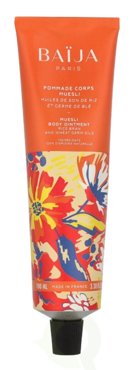 Baija Paris Baija Body Ointment 100 ml Muesli - Rice Bran And Wheat Germ Oils i gruppen SKØNHED & HELSE / Hudpleje / Kropspleje / Body lotion hos TP E-commerce Nordic AB (C99850)