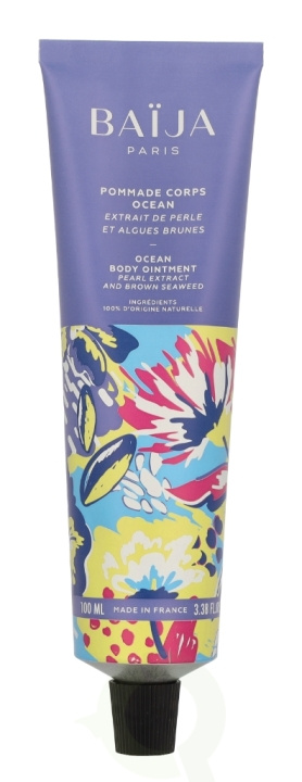 Baija Paris Baija Body Ointment 100 ml Ocean - Pearl Extract And Brown Seaweed i gruppen SKØNHED & HELSE / Hudpleje / Kropspleje / Body lotion hos TP E-commerce Nordic AB (C99851)