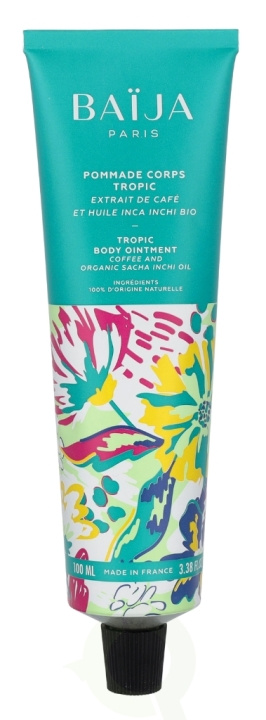 Baija Paris Baija Body Ointment 100 ml Tropic - Coffee And Organic Sacha Inchi Oil i gruppen SKØNHED & HELSE / Hudpleje / Kropspleje / Body lotion hos TP E-commerce Nordic AB (C99852)