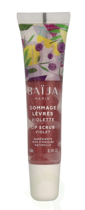 Baija Paris Baija Lip Scrub 15 ml Violet i gruppen SKØNHED & HELSE / Hudpleje / Ansigt / Scrub / Peeling hos TP E-commerce Nordic AB (C99853)