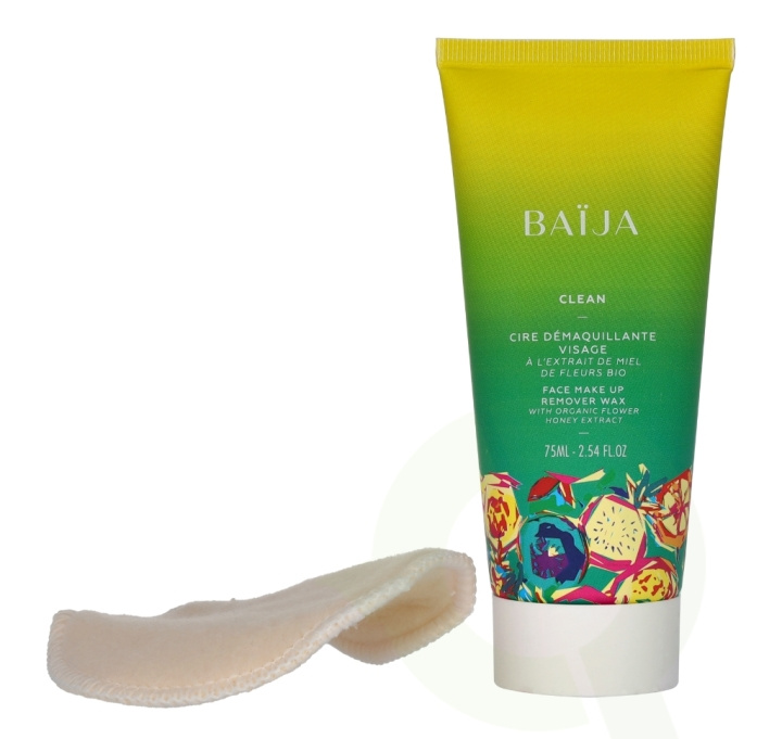 Baija Paris Baija Clean Face Make-Up Remover Wax 75 ml With Organic Flower Honey Extract i gruppen SKØNHED & HELSE / Makeup / Makeup fjerner hos TP E-commerce Nordic AB (C99854)