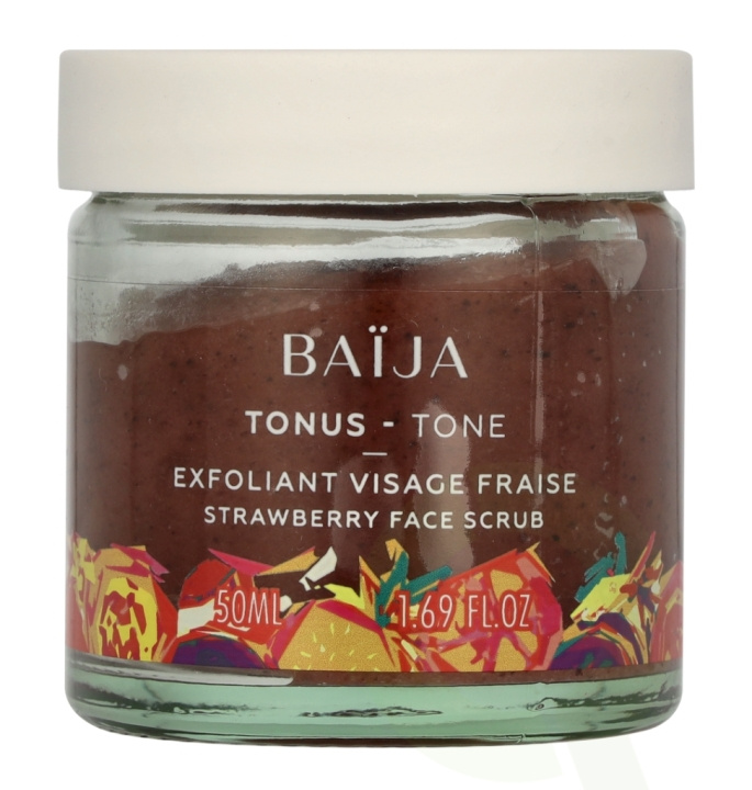 Baija Paris Baija Exfoliant Face Scrub 50 ml Strawberry i gruppen SKØNHED & HELSE / Hudpleje / Ansigt / Scrub / Peeling hos TP E-commerce Nordic AB (C99855)