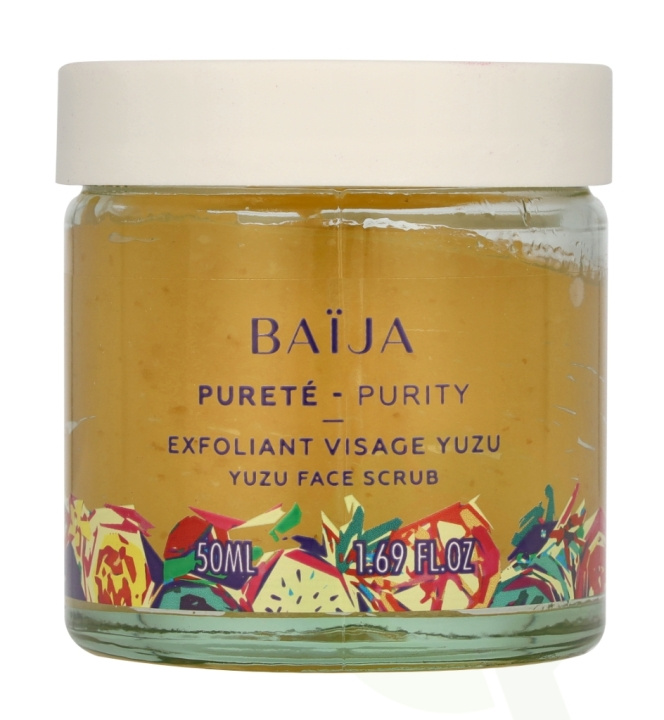 Baija Paris Baija Exfoliant Face Scrub 50 ml Yuzu i gruppen SKØNHED & HELSE / Hudpleje / Ansigt / Scrub / Peeling hos TP E-commerce Nordic AB (C99856)