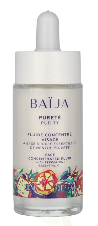 Baija Paris Baija Concentrated Face Fluid 30 ml With Peppermint Essential Oil i gruppen SKØNHED & HELSE / Hudpleje / Ansigt / Hudserum hos TP E-commerce Nordic AB (C99857)