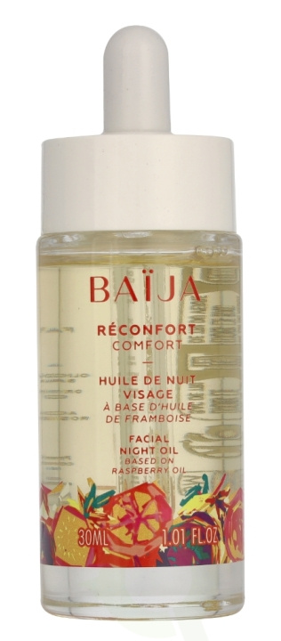 Baija Paris Baija Reconfort Night Face Oil 30 ml Raspberry i gruppen SKØNHED & HELSE / Hudpleje / Ansigt / Ansigtsolie hos TP E-commerce Nordic AB (C99858)