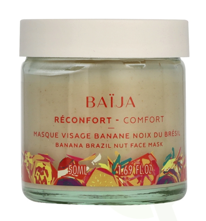 Baija Paris Baija Face Mask 50 ml Banana Brazil Nut i gruppen SKØNHED & HELSE / Hudpleje / Ansigt / Masker hos TP E-commerce Nordic AB (C99859)