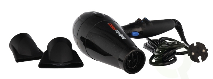 BaByliss Pro Ionic Veneziano-HQ Hair Dryer 1 piece i gruppen SKØNHED & HELSE / Hår og styling / Styling værktøjer / Hårtørrere hos TP E-commerce Nordic AB (C99864)