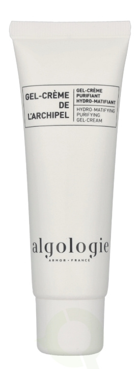 Algologie Archipel Hydro-Matifying Purifying Gel-Cream 50 ml i gruppen SKØNHED & HELSE / Hudpleje / Ansigt / Rengøring hos TP E-commerce Nordic AB (C99871)