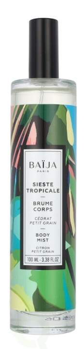 Baija Paris Baija Sieste Tropicale Body Mist 100 ml Citron Petit Grain i gruppen SKØNHED & HELSE / Hudpleje / Kropspleje / Bodymist hos TP E-commerce Nordic AB (C99874)