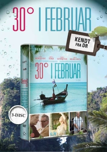 30 grader i Februar - DVD i gruppen HJEMMEELEKTRONIK / Lyd & billede / Tv og tilbehør / Film / DVD hos TP E-commerce Nordic AB (C99884)