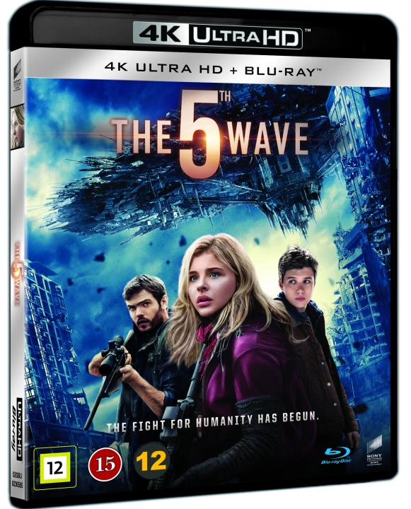 The 5th Wave (4K Blu-Ray) i gruppen HJEMMEELEKTRONIK / Lyd & billede / Tv og tilbehør / Film / Blu-ray hos TP E-commerce Nordic AB (C99885)