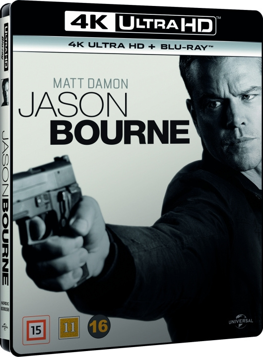 Jason Bourne (4K Blu-Ray) i gruppen HJEMMEELEKTRONIK / Lyd & billede / Tv og tilbehør / Film / Blu-ray hos TP E-commerce Nordic AB (C99886)