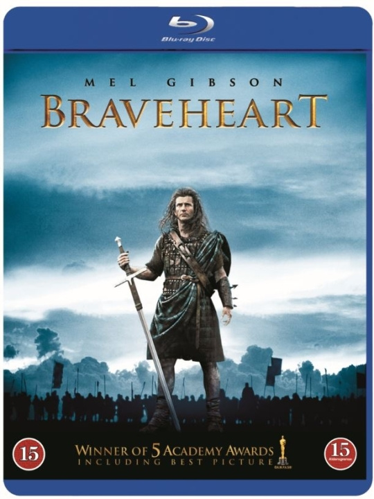 Braveheart (Blu-Ray) i gruppen HJEMMEELEKTRONIK / Lyd & billede / Tv og tilbehør / Film / Blu-ray hos TP E-commerce Nordic AB (C99890)