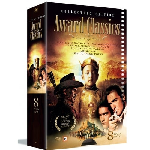 Award Classics - 8 DVD box set i gruppen HJEMMEELEKTRONIK / Lyd & billede / Tv og tilbehør / Film / DVD hos TP E-commerce Nordic AB (C99891)