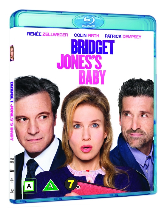 Bridget Jones\'s Baby (Blu-Ray) i gruppen HJEMMEELEKTRONIK / Lyd & billede / Tv og tilbehør / Film / Blu-ray hos TP E-commerce Nordic AB (C99892)