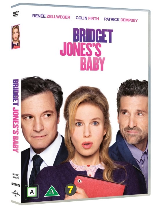 Bridget Jones\'s Baby - DVD i gruppen HJEMMEELEKTRONIK / Lyd & billede / Tv og tilbehør / Film / DVD hos TP E-commerce Nordic AB (C99893)