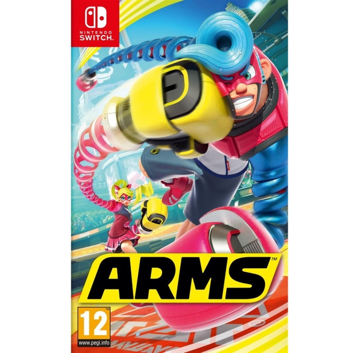 Arms (Switch) i gruppen HJEMMEELEKTRONIK / Spilkonsoller og tilbehør / Nintendo Switch / Spil hos TP E-commerce Nordic AB (C99895)