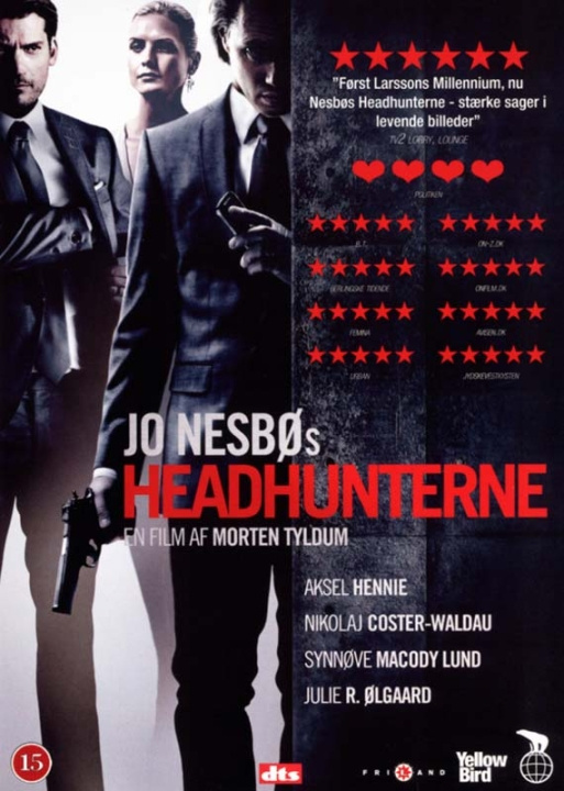 Headhunterne - DVD i gruppen HJEMMEELEKTRONIK / Lyd & billede / Tv og tilbehør / Film / Blu-ray hos TP E-commerce Nordic AB (C99898)