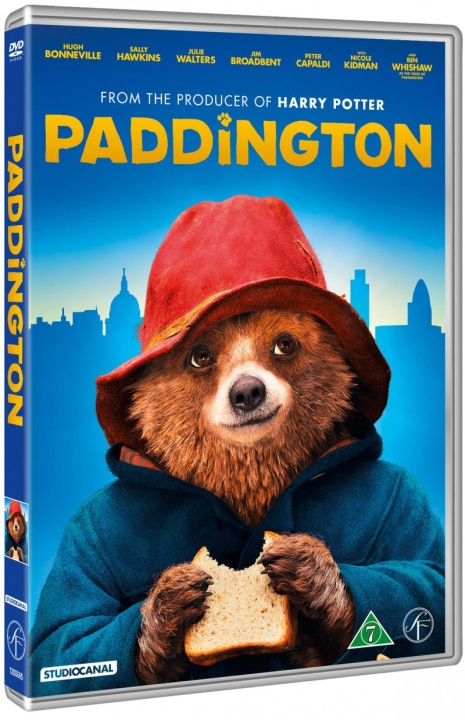 Paddington - DVD i gruppen HJEMMEELEKTRONIK / Lyd & billede / Tv og tilbehør / Film / DVD hos TP E-commerce Nordic AB (C99899)