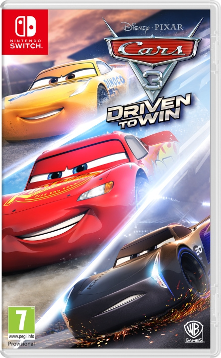 Cars 3: Driven to Win (Switch) i gruppen HJEMMEELEKTRONIK / Spilkonsoller og tilbehør / Nintendo Switch / Spil hos TP E-commerce Nordic AB (C99900)