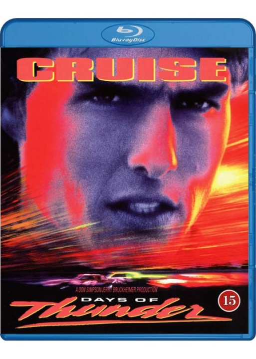 Days of Thunder (Blu-ray) i gruppen HJEMMEELEKTRONIK / Lyd & billede / Tv og tilbehør / Film / Blu-ray hos TP E-commerce Nordic AB (C99901)