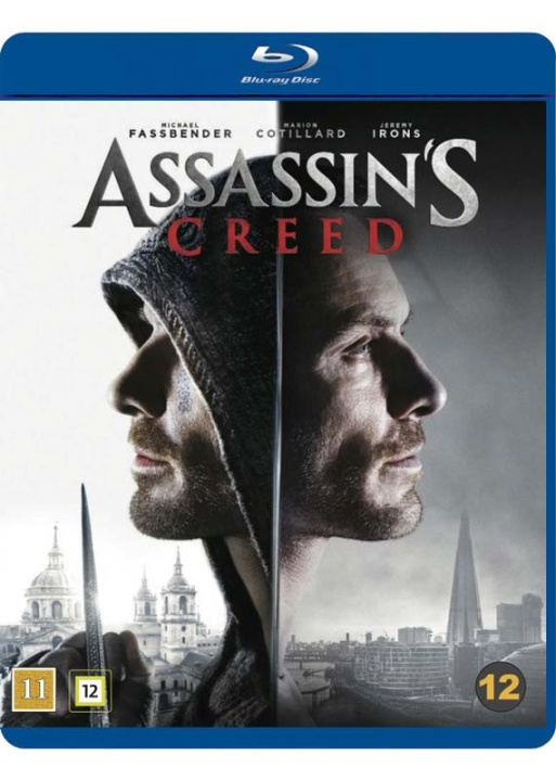 Assassin\'s Creed (Blu-Ray) i gruppen HJEMMEELEKTRONIK / Lyd & billede / Tv og tilbehør / Film / Blu-ray hos TP E-commerce Nordic AB (C99902)