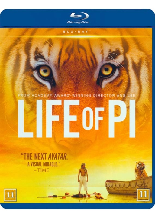 Life of Pi (Blu-Ray) i gruppen HJEMMEELEKTRONIK / Lyd & billede / Tv og tilbehør / Film / Blu-ray hos TP E-commerce Nordic AB (C99905)