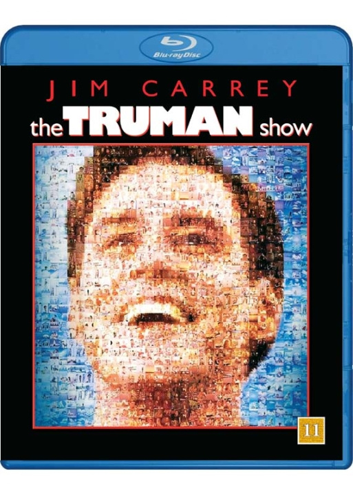 The Truman Show i gruppen HJEMMEELEKTRONIK / Lyd & billede / Tv og tilbehør / Film / Blu-ray hos TP E-commerce Nordic AB (C99906)