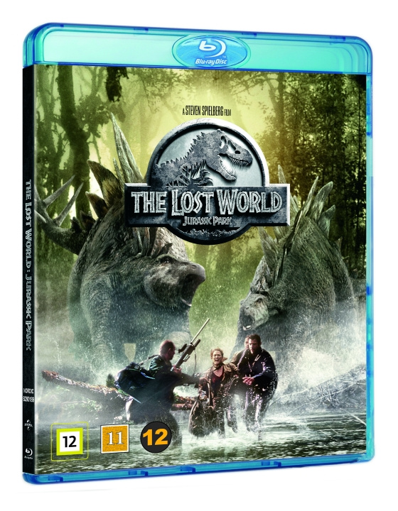 Jurassic Park 2 - The Lost World (Blu-Ray) i gruppen HJEMMEELEKTRONIK / Lyd & billede / Tv og tilbehør / Film / Blu-ray hos TP E-commerce Nordic AB (C99907)