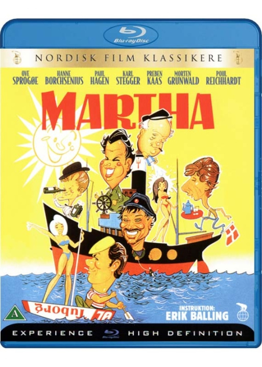 Martha (Blu-Ray) i gruppen HJEMMEELEKTRONIK / Lyd & billede / Tv og tilbehør / Film / Blu-ray hos TP E-commerce Nordic AB (C99908)