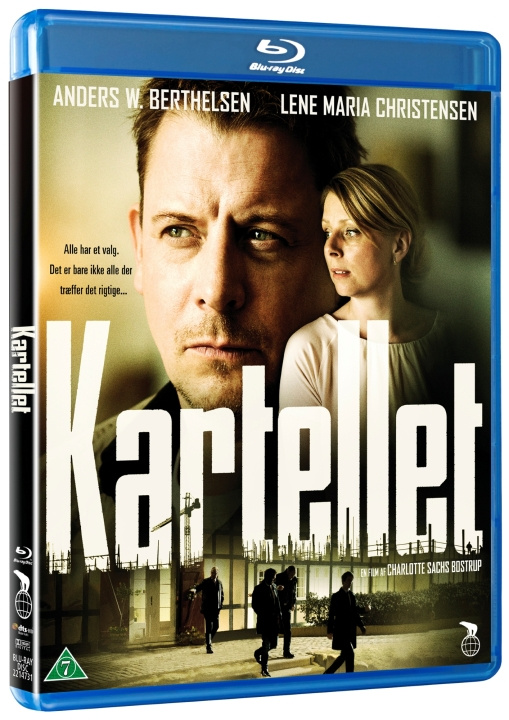 Kartellet (Blu-Ray) i gruppen HJEMMEELEKTRONIK / Lyd & billede / Tv og tilbehør / Film / Blu-ray hos TP E-commerce Nordic AB (C99909)