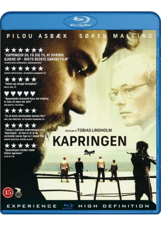 Kapringen (Blu-ray) i gruppen HJEMMEELEKTRONIK / Lyd & billede / Tv og tilbehør / Film / Blu-ray hos TP E-commerce Nordic AB (C99910)