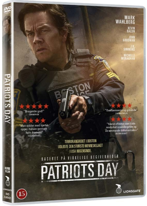 Patriots Day - DVD i gruppen HJEMMEELEKTRONIK / Lyd & billede / Tv og tilbehør / Film / DVD hos TP E-commerce Nordic AB (C99911)