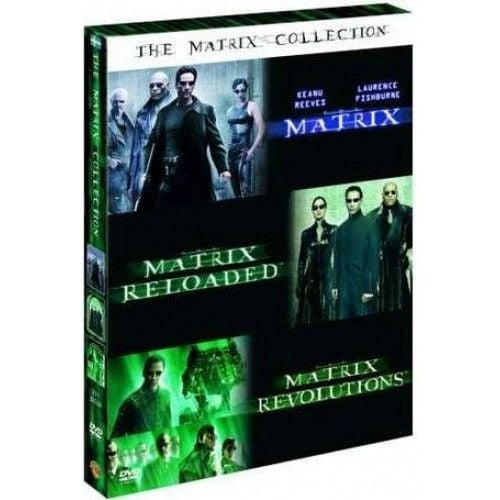 Matrix Collection, The - DVD i gruppen HJEMMEELEKTRONIK / Lyd & billede / Tv og tilbehør / Film / DVD hos TP E-commerce Nordic AB (C99912)