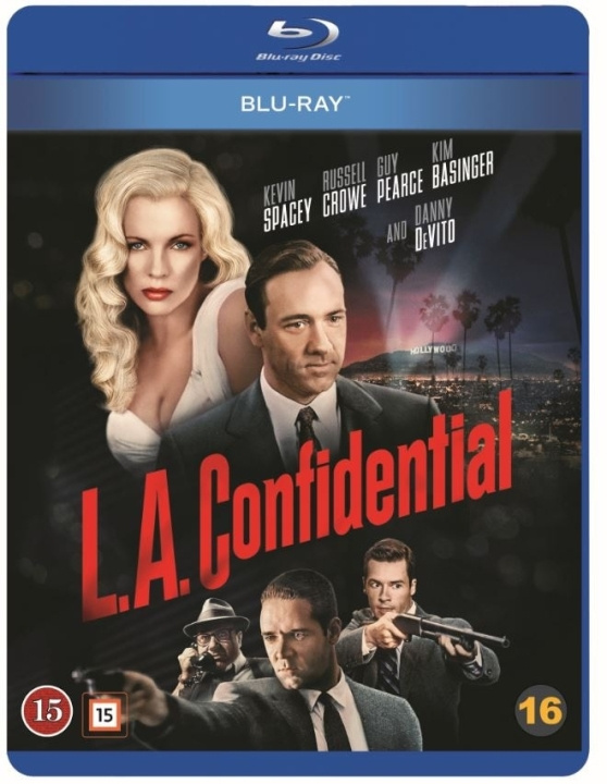 L. A. Confidential (Blu-Ray) i gruppen HJEMMEELEKTRONIK / Lyd & billede / Tv og tilbehør / Film / Blu-ray hos TP E-commerce Nordic AB (C99917)