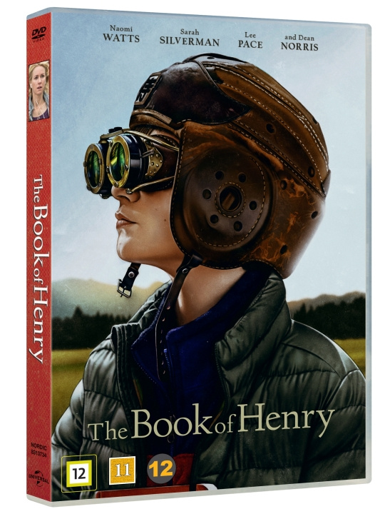 Book of Henry, The - DVD i gruppen HJEMMEELEKTRONIK / Lyd & billede / Tv og tilbehør / Film / DVD hos TP E-commerce Nordic AB (C99920)