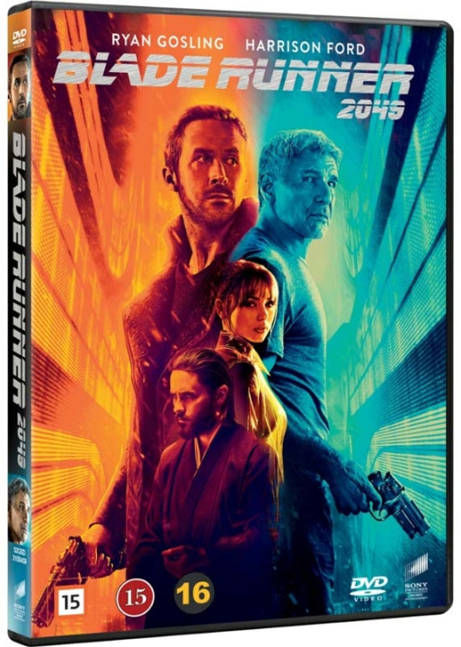 Blade Runner 2049 - DVD i gruppen HJEMMEELEKTRONIK / Lyd & billede / Tv og tilbehør / Film / DVD hos TP E-commerce Nordic AB (C99923)