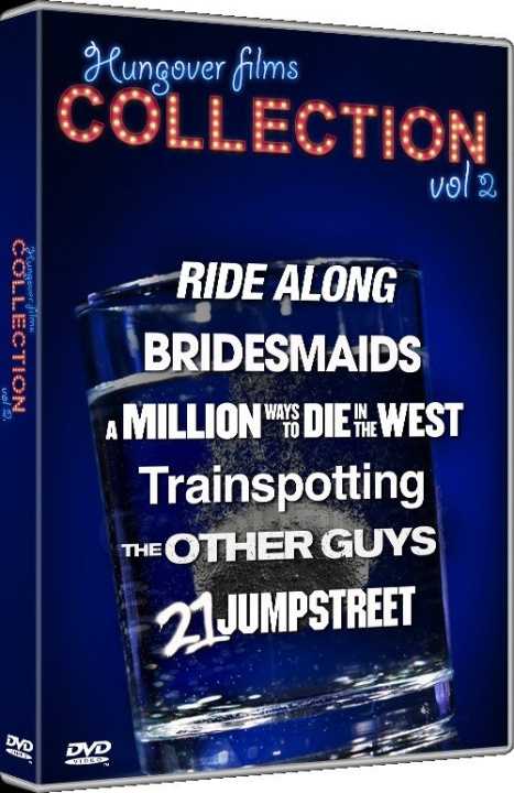 Trainspotting // 21 Jump Street // Bridesmaids // Ride Along // The Other Guys // A Million Ways To Die In The West - DVD i gruppen HJEMMEELEKTRONIK / Lyd & billede / Tv og tilbehør / Film / DVD hos TP E-commerce Nordic AB (C99924)