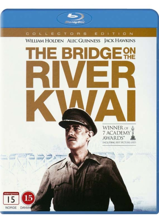 Bridge on the River Kwai, The (Blu-ray) i gruppen HJEMMEELEKTRONIK / Lyd & billede / Tv og tilbehør / Film / Blu-ray hos TP E-commerce Nordic AB (C99925)