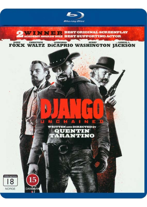 Django Unchained (Blu-Ray) i gruppen HJEMMEELEKTRONIK / Lyd & billede / Tv og tilbehør / Film / Blu-ray hos TP E-commerce Nordic AB (C99928)