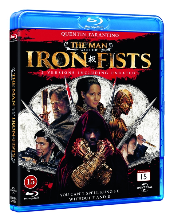 Man with the Iron Fists, The (Blu-ray) i gruppen HJEMMEELEKTRONIK / Lyd & billede / Tv og tilbehør / Film / Blu-ray hos TP E-commerce Nordic AB (C99930)