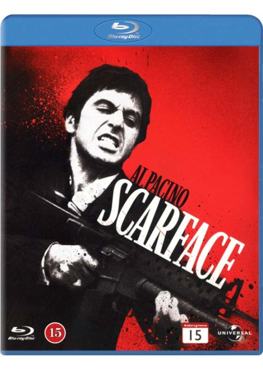 Scarface (Al Pacino) (Blu-ray) i gruppen HJEMMEELEKTRONIK / Lyd & billede / Tv og tilbehør / Film / Blu-ray hos TP E-commerce Nordic AB (C99931)