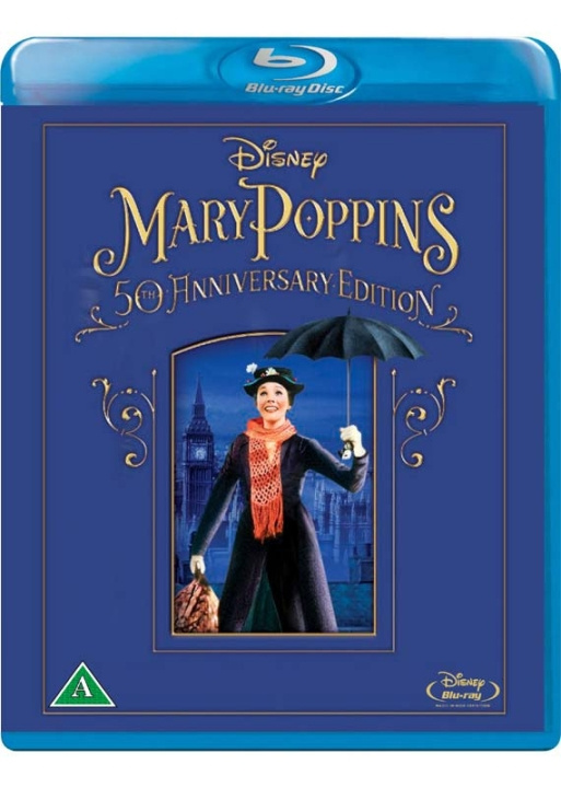 Mary Poppins: 50th Anniversary (Blu-ray) i gruppen HJEMMEELEKTRONIK / Lyd & billede / Tv og tilbehør / Film / Blu-ray hos TP E-commerce Nordic AB (C99932)