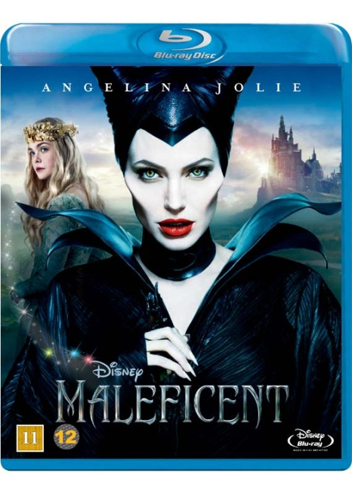 Maleficent (Blu-Ray) i gruppen HJEMMEELEKTRONIK / Lyd & billede / Tv og tilbehør / Film / Blu-ray hos TP E-commerce Nordic AB (C99933)