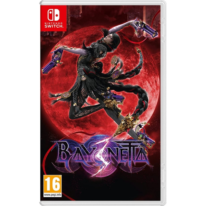 Bayonetta 3 (Switch) i gruppen HJEMMEELEKTRONIK / Spilkonsoller og tilbehør / Nintendo Switch / Spil hos TP E-commerce Nordic AB (C99935)